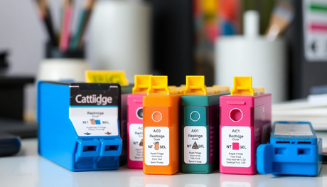 Maximisez Votre Impression Couleur : Les Clés pour un Résultat Optimal avec les Meilleures Cartouches en 2025