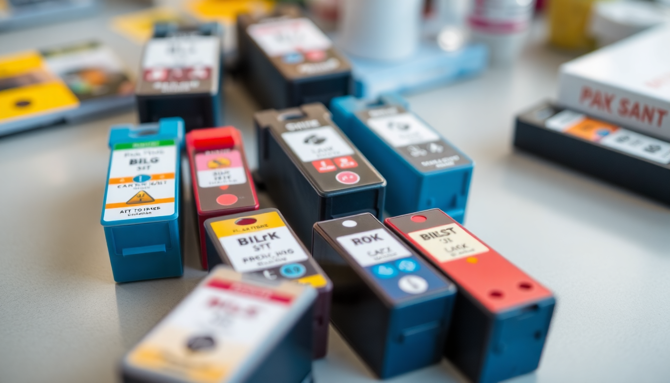 Comment Choisir des Cartouches d'Encre Économiques et Durables pour Votre Imprimante en 2025 : Guide Complet et Astuces Pratiques