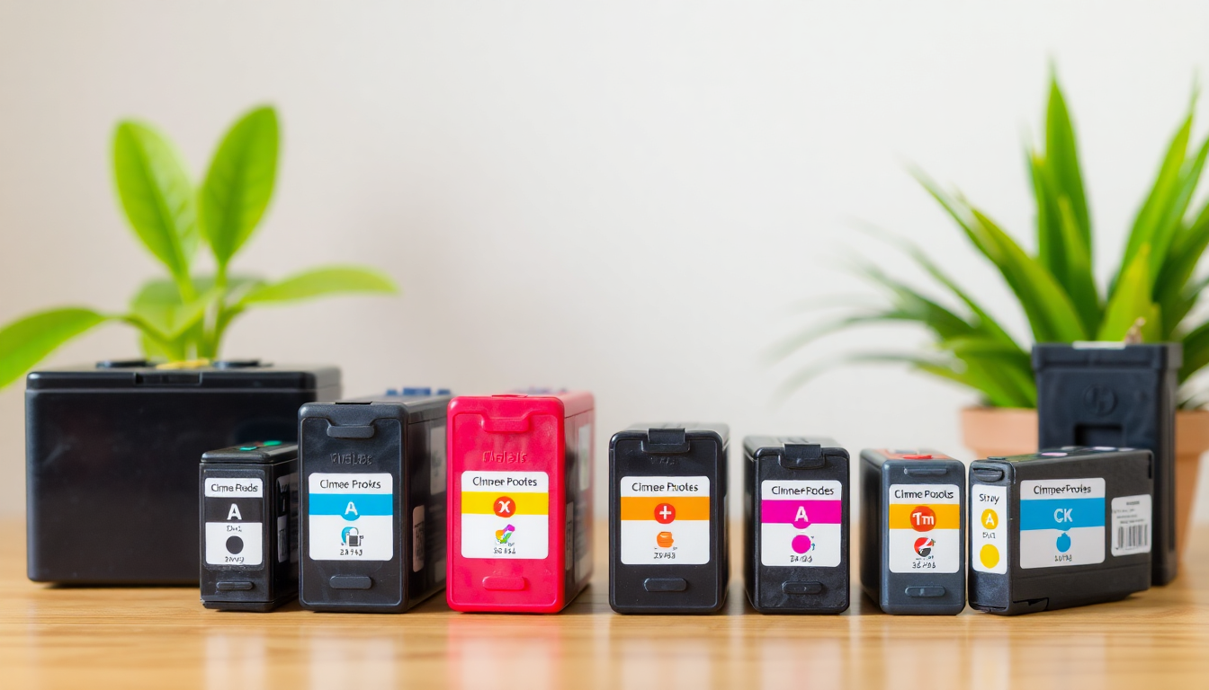 Impression A3 : Comment Choisir les Meilleures Cartouches pour une Qualité Optimale en Couleur en 2025