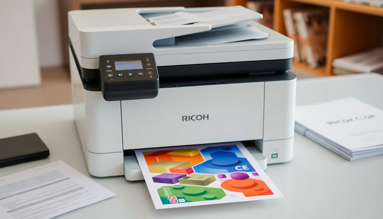 Ricoh MP C3003 : Guide Complet pour Maximiser Votre Impression Couleur en 2025