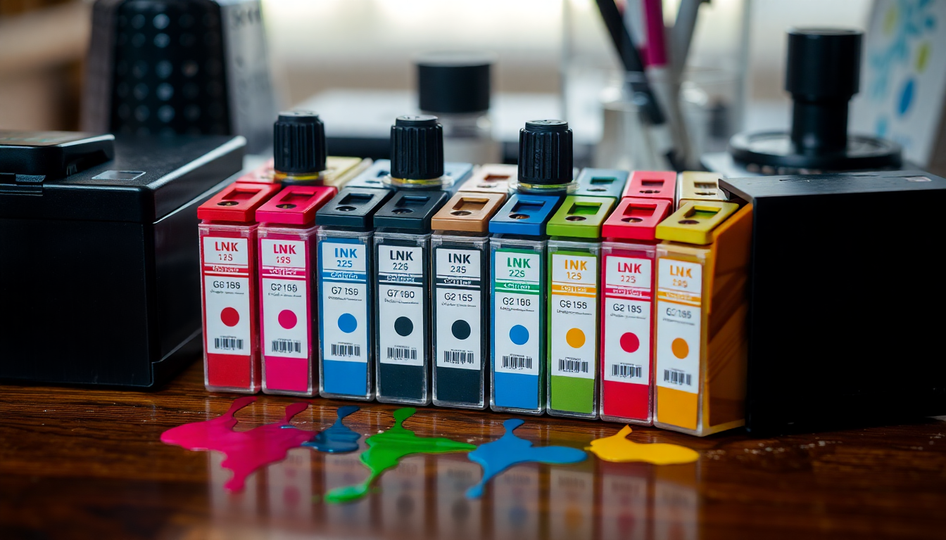 Guide Complet pour Choisir des Cartouches d'Encre Optimales : Maximisez la Qualité d'Impression en Couleur en 2025