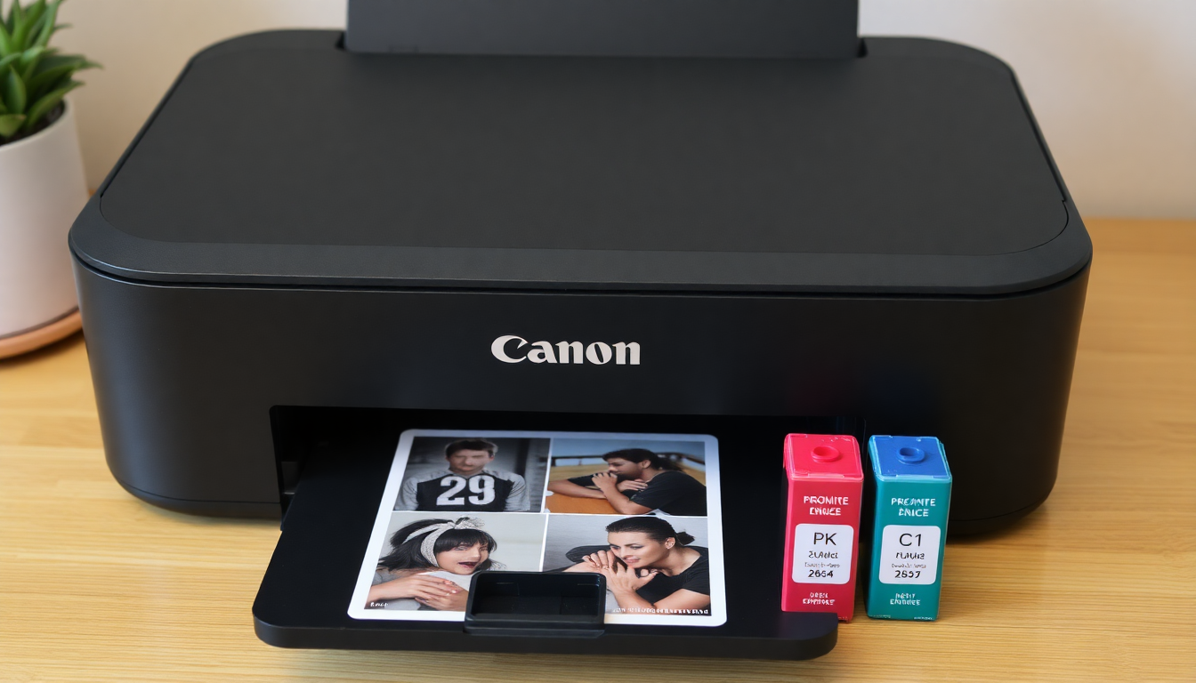 Comment Obtenir des Impressions Éclatantes avec Votre Imprimante Canon : Guide Pratique pour Nettoyer et Optimiser la Tête d'Impression en 2025
