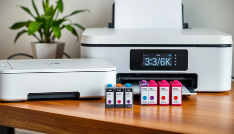 Qualité d'Impression Optimale : Comment Choisir le Matériel et les Cartouches d'Encre Idéales en 2025