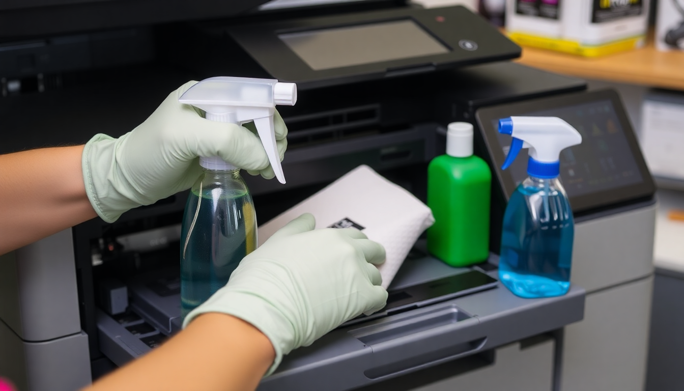 Tout en Couleur : Solutions Premium pour Nettoyer Efficacement la Tête d'Impression de Votre Imprimante Canon en 2025