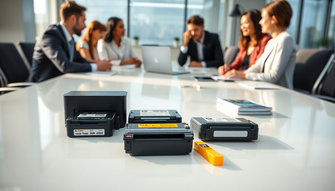 Comment choisir les meilleurs consommables d'impression pour votre entreprise
