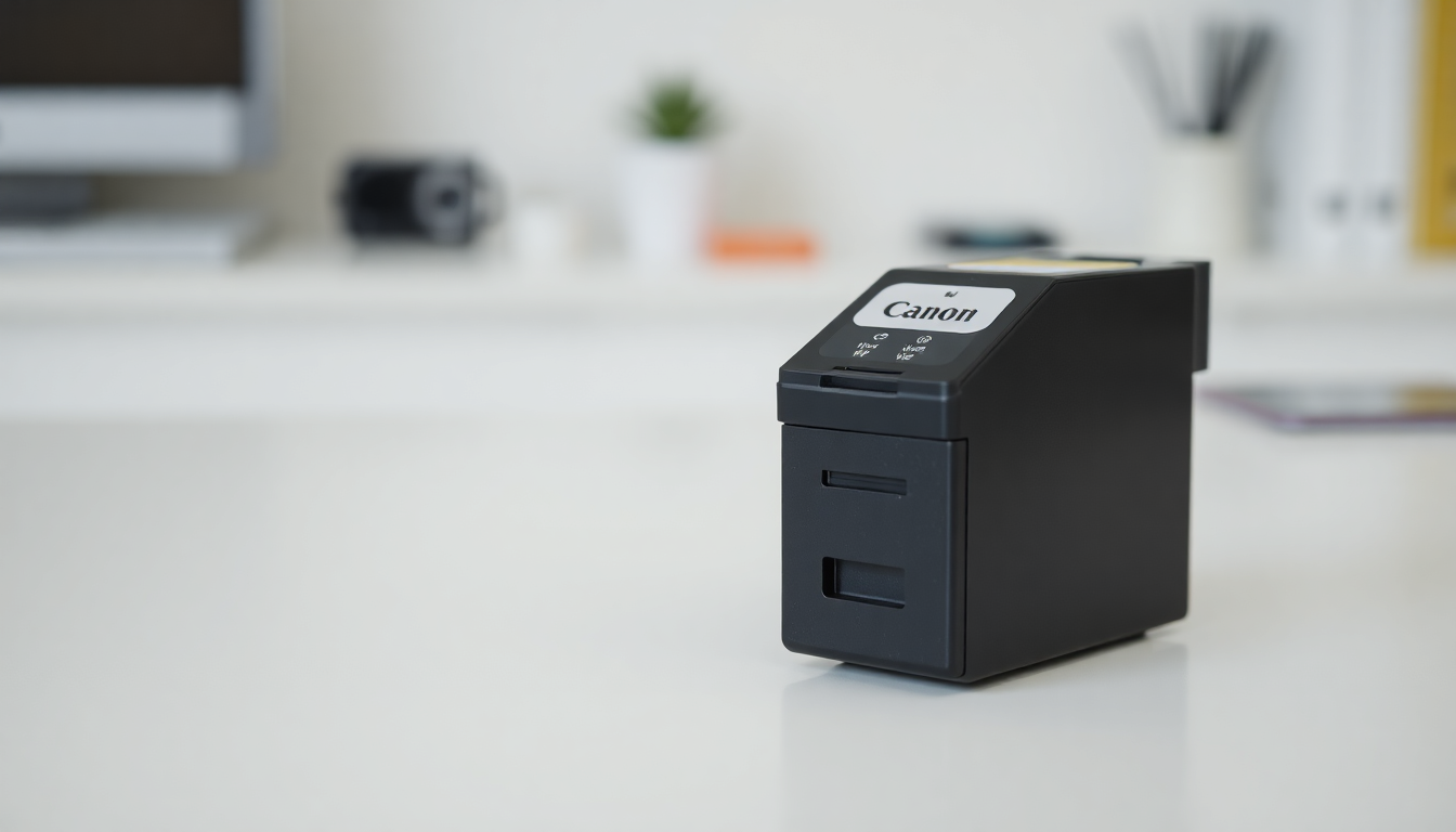 Cartouche d'encre pour imprimante Canon : nos conseils