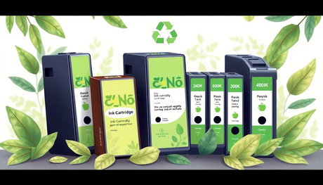 Cartouche d'encre écologique : que choisir ?
