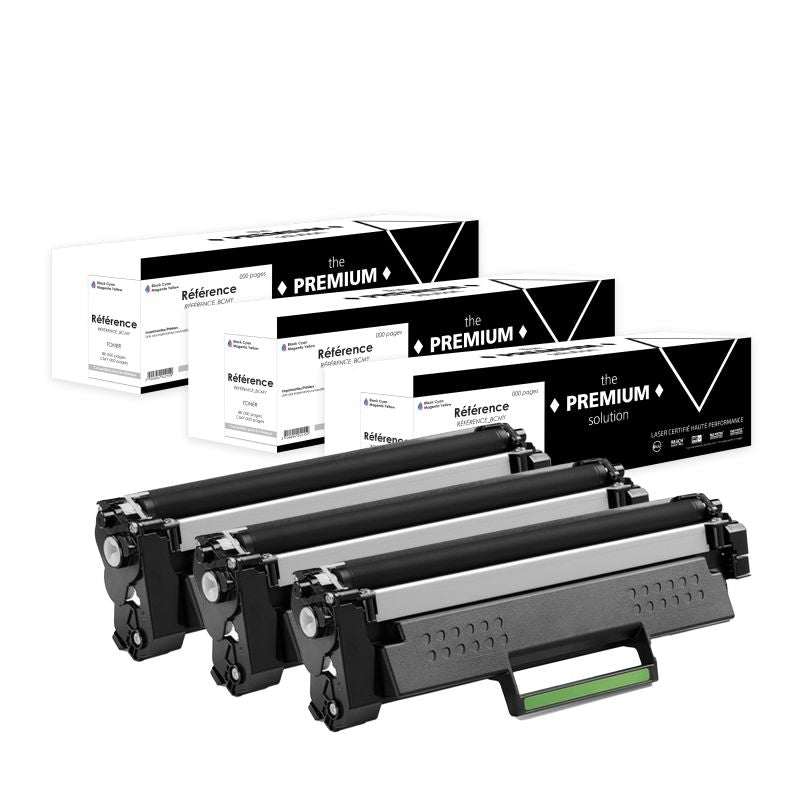 Brother 1150 - Pack x3 Toner équivalent à TN-1150 - Noir