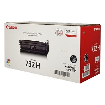 Canon 732 - Genuine 732H toner, 6264B002 - Black