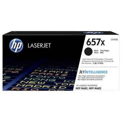 Hp 657X - Genuine Toner CF470X, 657X - Black