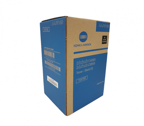 Konica Minolta 79 - Genuine Minolta AAJW150 Toner, TNP-79K - Black