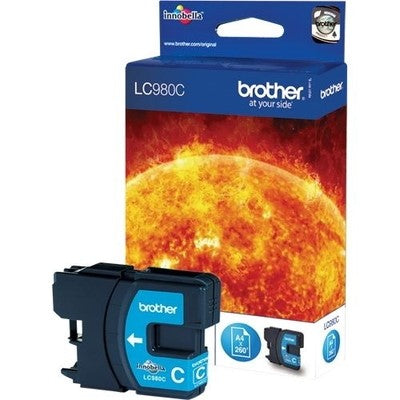 Brother B980C Cartouche originale LC980C - Cyan