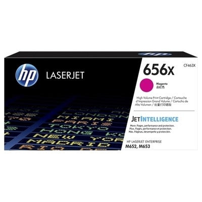 Hp 656X - CF463X Genuine Toner, 656X - Magenta
