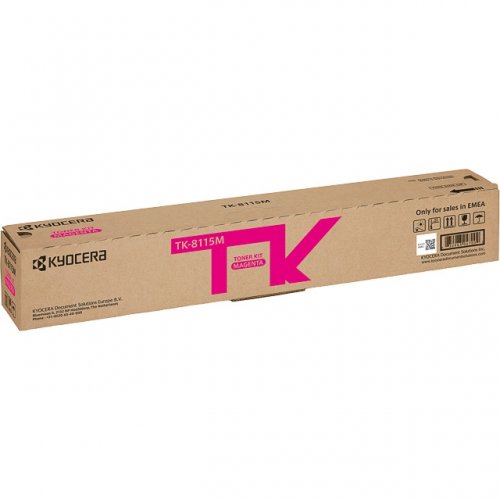 Kyocera Mita TK-8115 - Genuine Toner 1T02P3BNL0, TK-8115 - Magenta