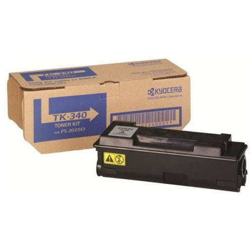Kyocera Mita TK-340 - Genuine toner 1T02J00EU0, TK-340 - Black