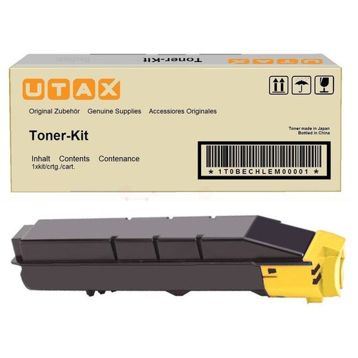 Triumph Adler 2930 - Toner authentique 2930 - Yellow
