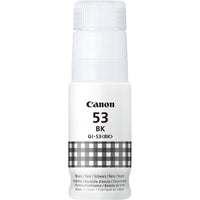 Canon 53 - Flacon d'encre authentique 4699C001, GI53BK - Black