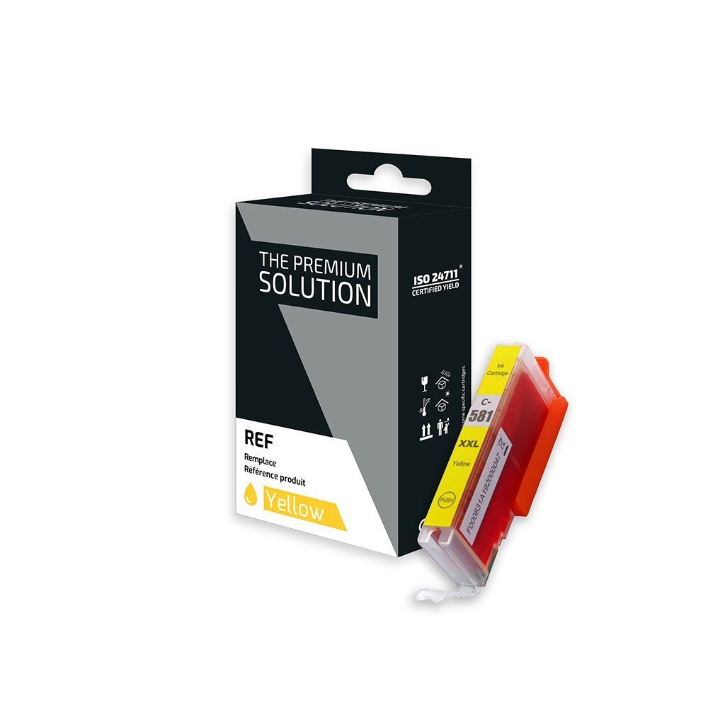 Canon C581XXLY Cartridge compatible with CLI581YXXL, 1997C001 - Yellow