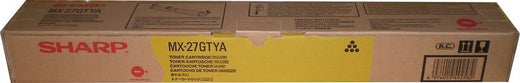 Sharp 27 - Toner authentique MX27GTYA - Yellow