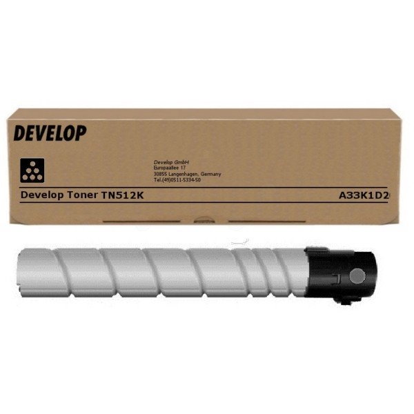 Toner authentique Develop A33K1D2 - noir