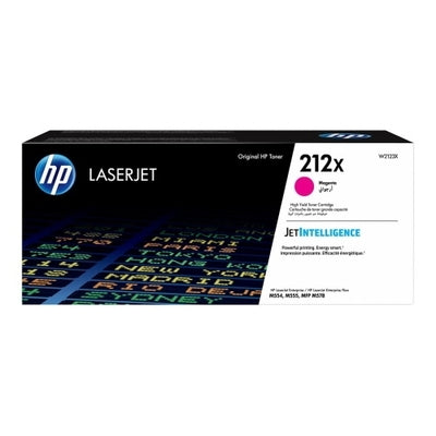 Hp 212X - Toner authentique W2123X, 212X - Magenta