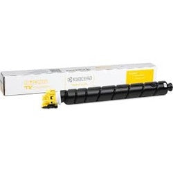 Kyocera Mita 8365 - Toner authentique 1T02YPANL0, TK8365Y - Yellow