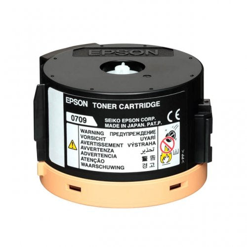 Tóner original Epson C13S050709 - negro