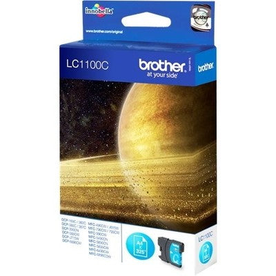 Brother B1100C Cartucho original LC1100C - Cian