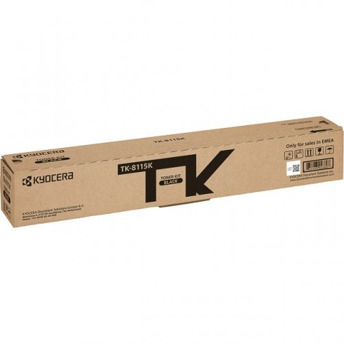 Kyocera Mita TK-8115 - Genuine toner 1T02P30NL0, TK-8115 - Black