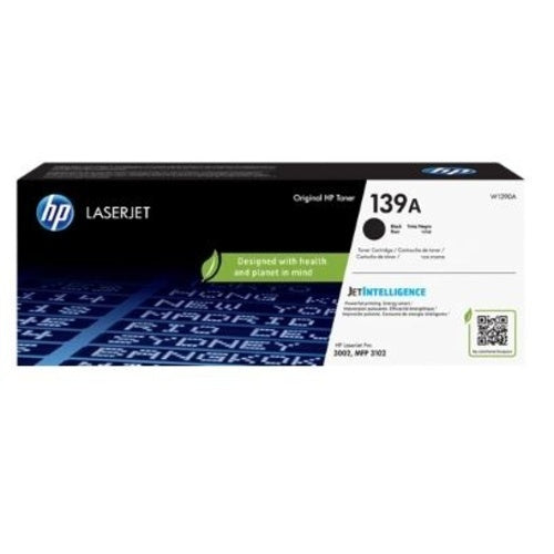 HP 139 - Tóner original HP W1390A, 139A - Negro