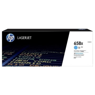 Hp 658X - Genuine Toner W2001X - Cyan