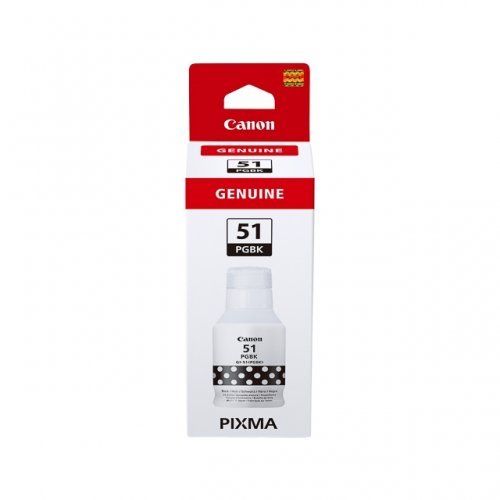 Canon 51 - Original Tintenflasche GI-51, 4529C001 - Black